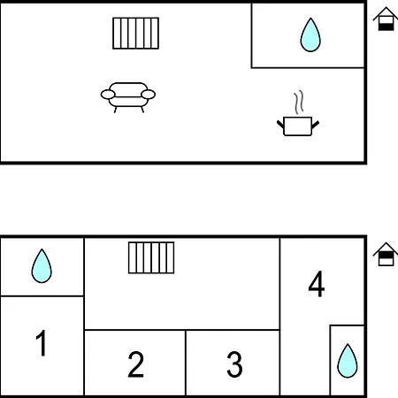 بيت للعطل Amazing In *